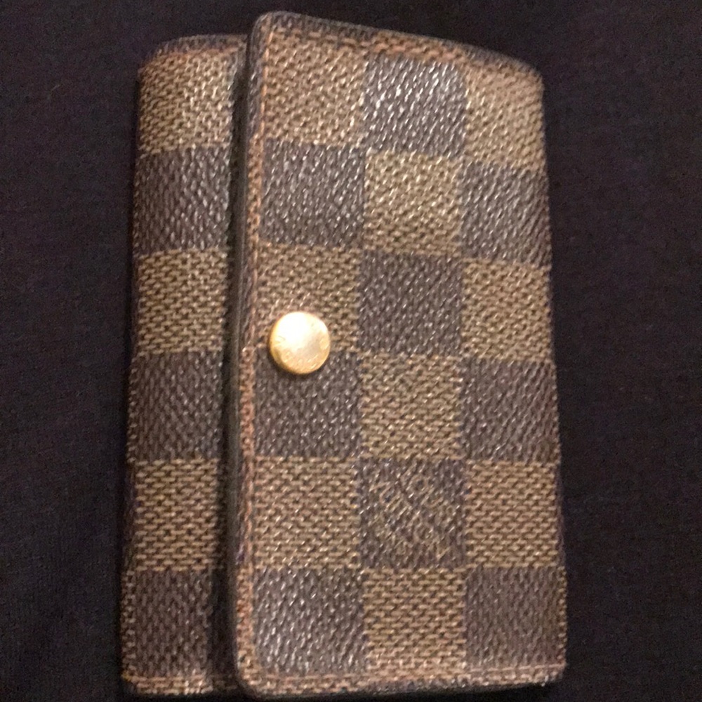 Authentic LV key chain